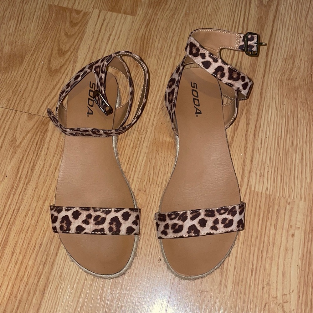 wedge sandals
